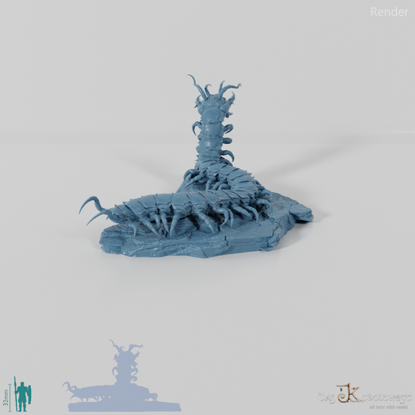 Tausendfüßer - Riesen-Tausendfüßer 1