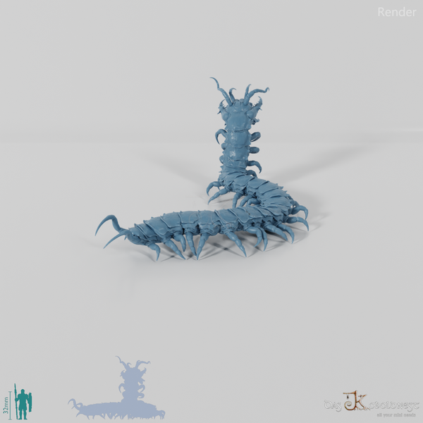 Tausendfüßer - Riesen-Tausendfüßer 1