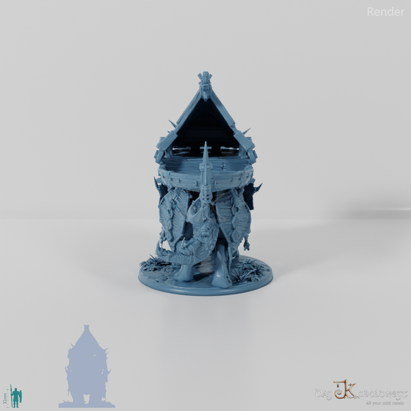 Brutaceratops A mit Rückenplattform