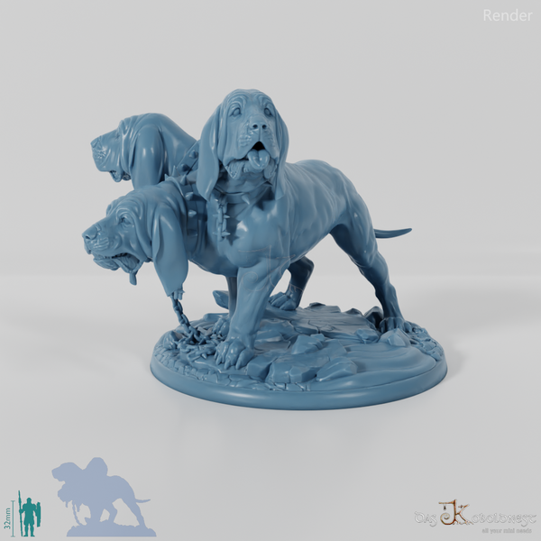 Cerberus - Bluthund