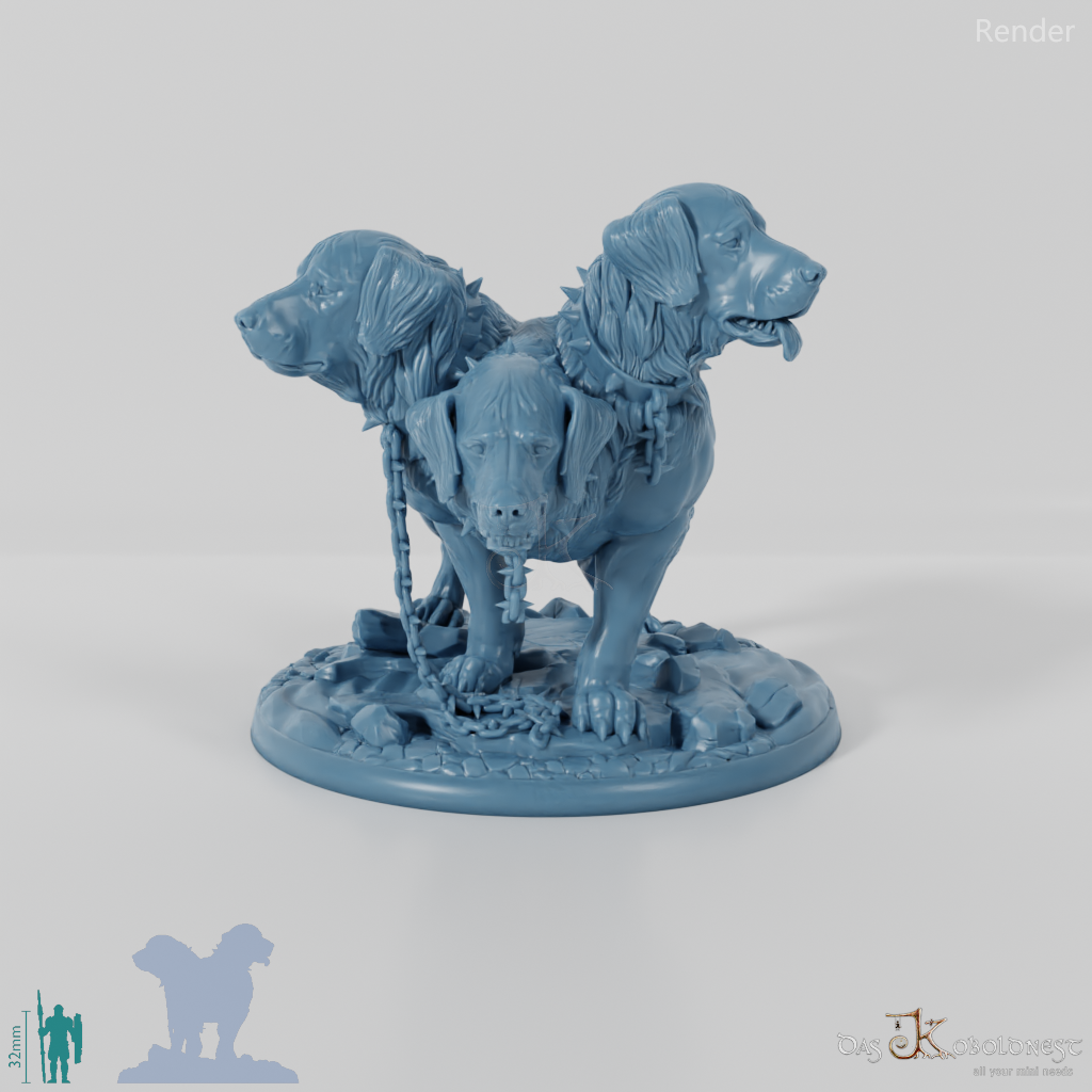 Cerberus - Golden Retriever