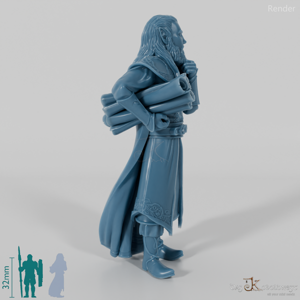 Cerwyn, Küstenelfen-Schiffsbauer