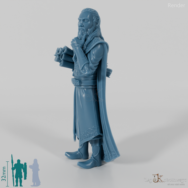 Cerwyn, Küstenelfen-Schiffsbauer