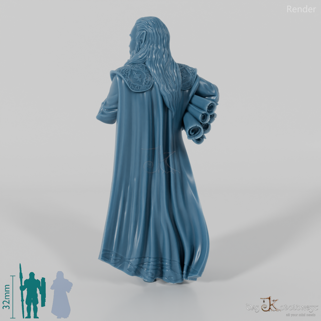 Cerwyn, Küstenelfen-Schiffsbauer