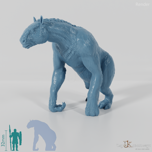 Chalicotherium 02 - StoneAxe Miniatures