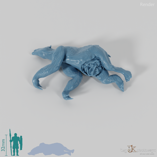 Chalicotherium goldfussi 06 (Kadaver) - JJP