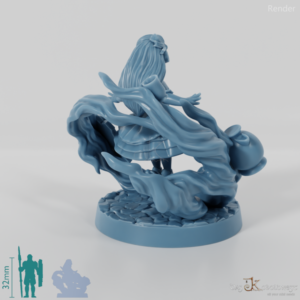 Adelaide das Wunderkind, Kindliche Zauberin