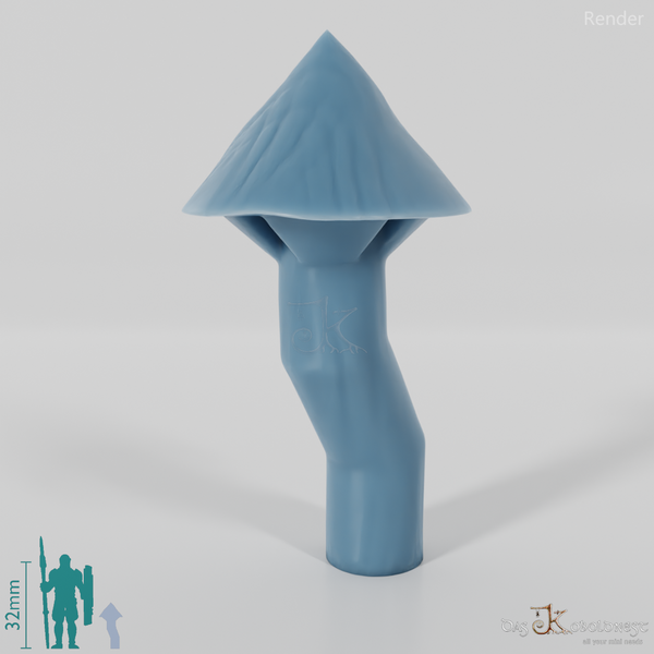 Halblinghöhle - Schornstein 03