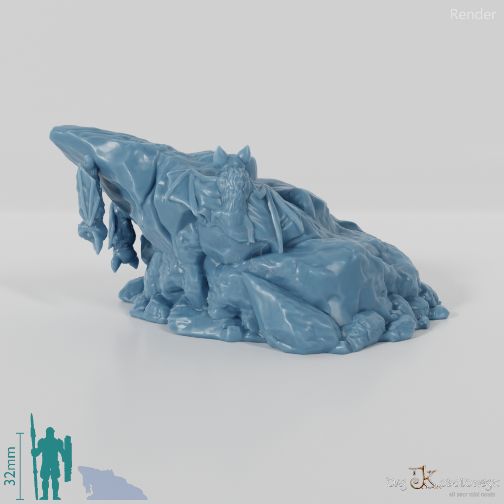 Fledermausfelsen - Klein