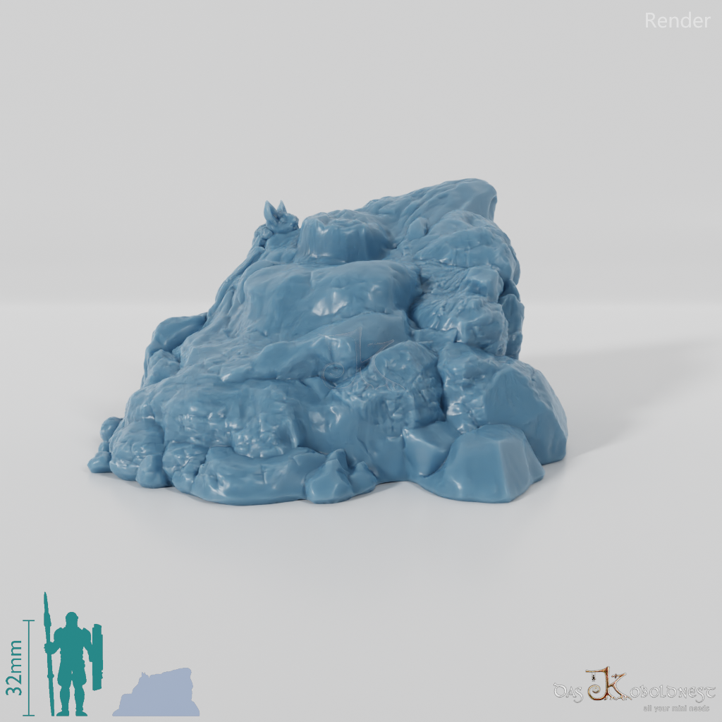 Fledermausfelsen - Klein