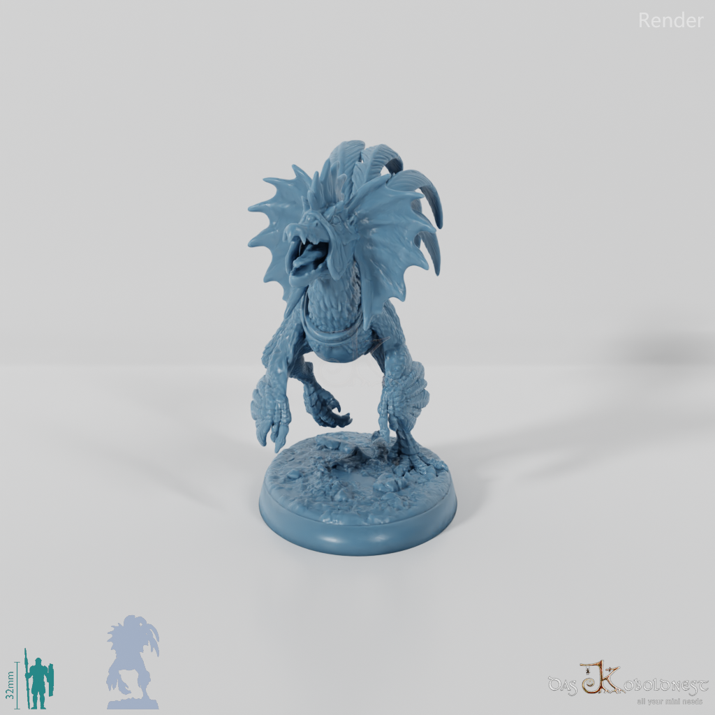 Sprintender Cockatrice 03 mit Sattel