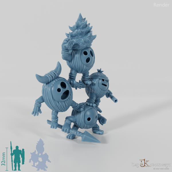 Kakamora-Gruppe 02 - Kommando