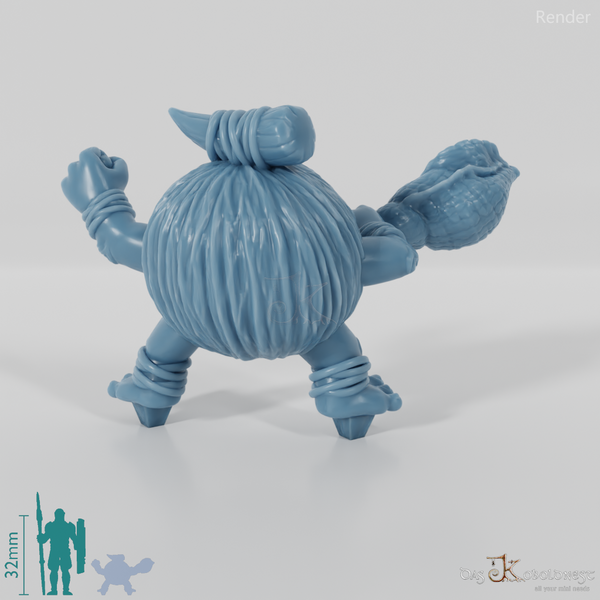 Kakamora-Hornbläser