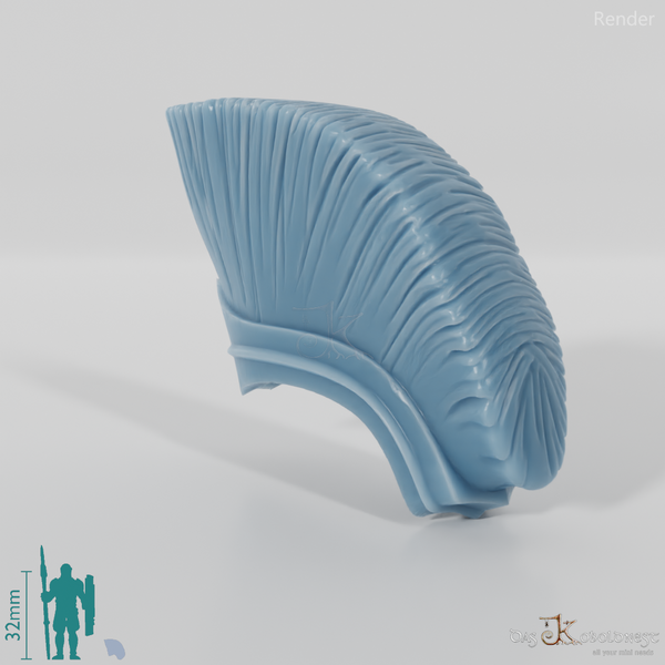Valiant Hero - Accessory - Comb