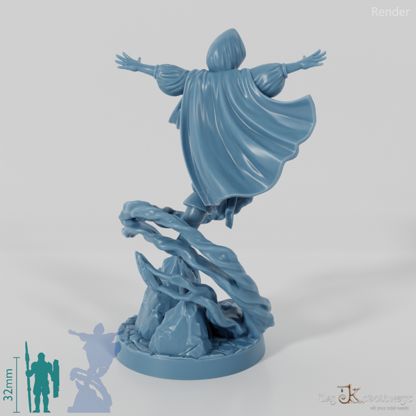 Kometenbeschwörerin - Felsbrocken