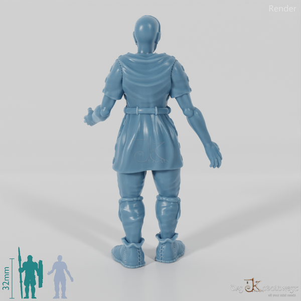 Stadtmensch - Bewohnerin 04