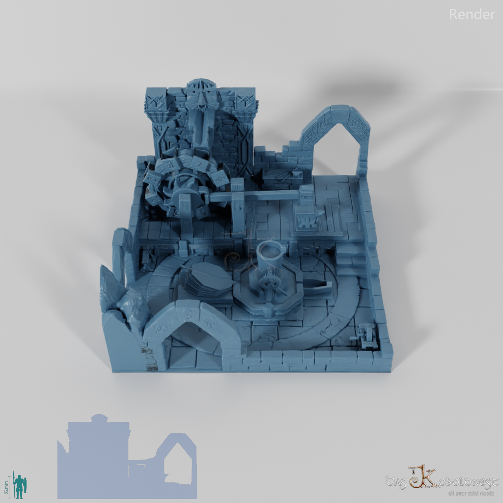 Große Zwergenschmiede