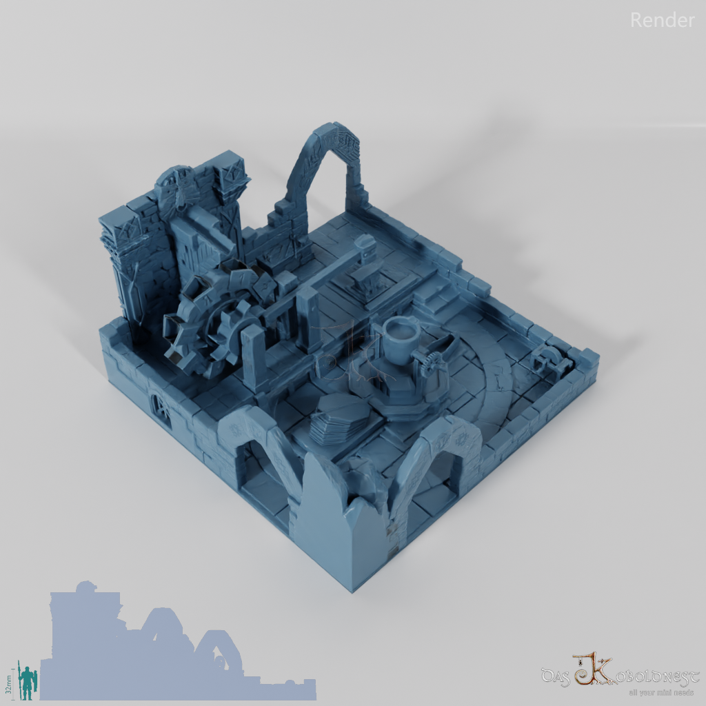 Große Zwergenschmiede