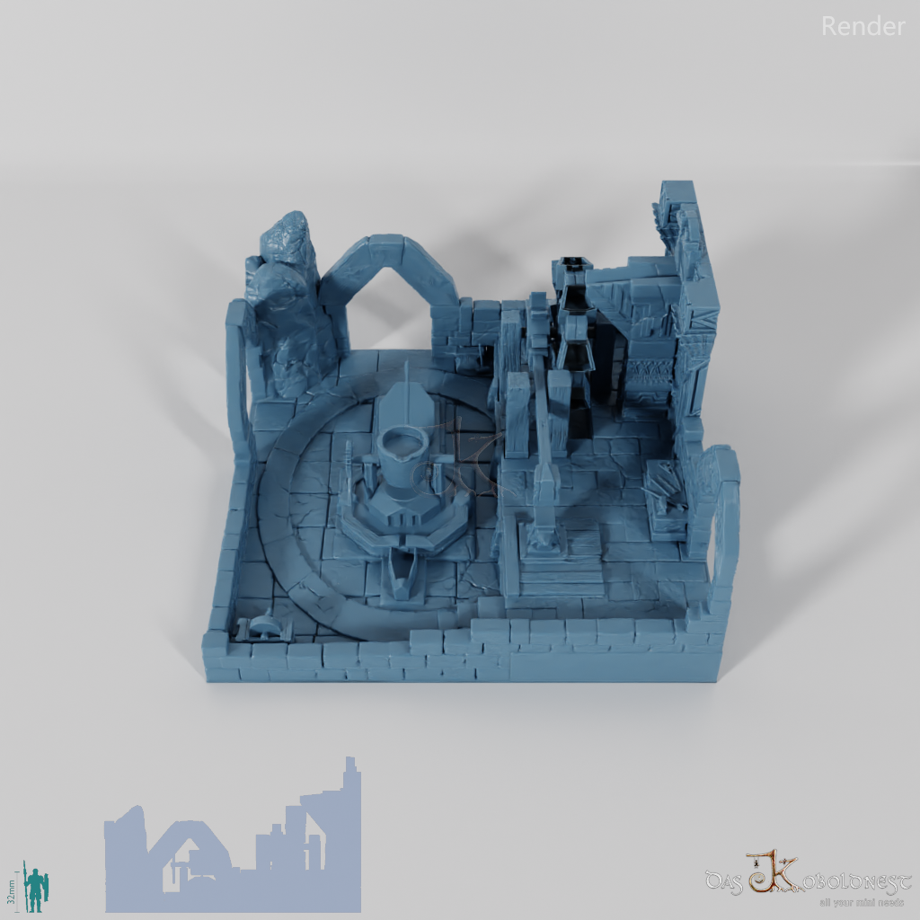 Große Zwergenschmiede