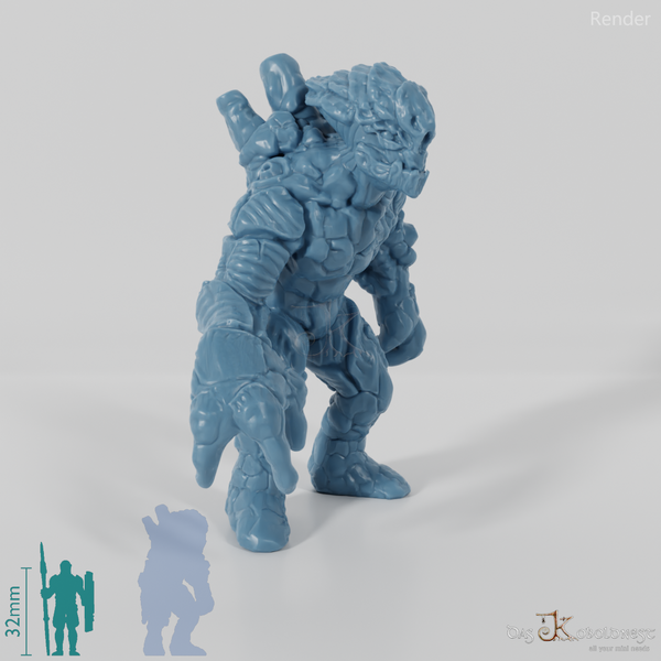 Schlurfender Korallengolem