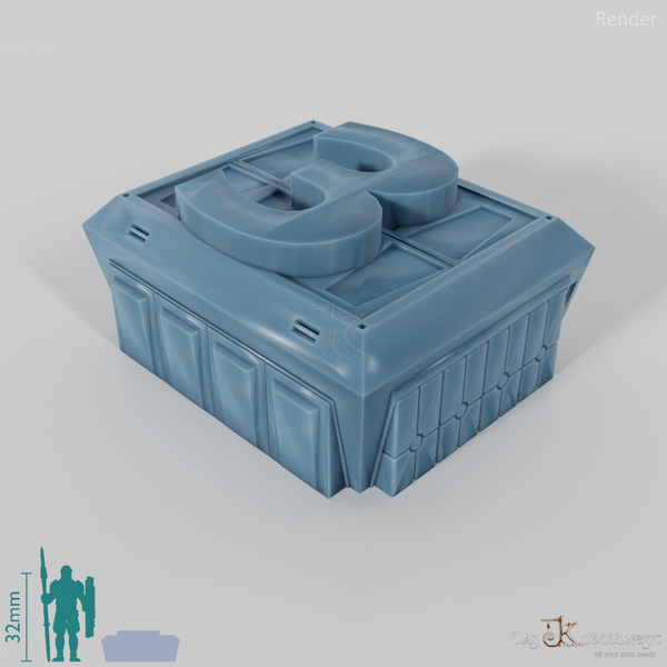 Kiste - Nummerierte Kistenmarker