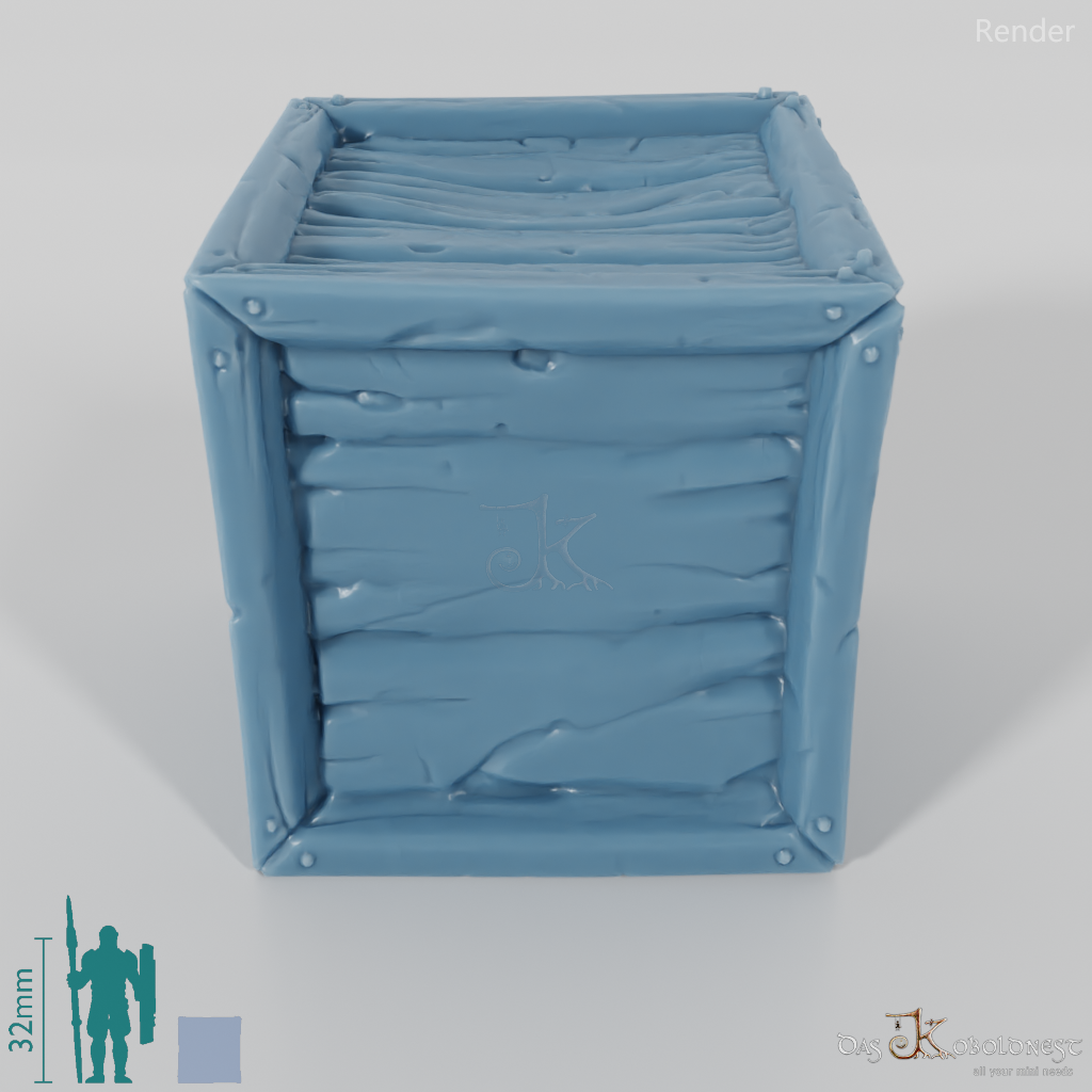 Kiste - Genagelte Transportkiste