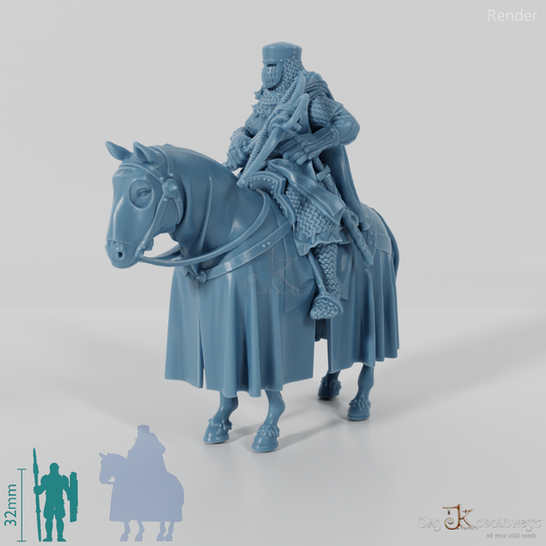 Ritter - Berittener Armbrustschütze 02