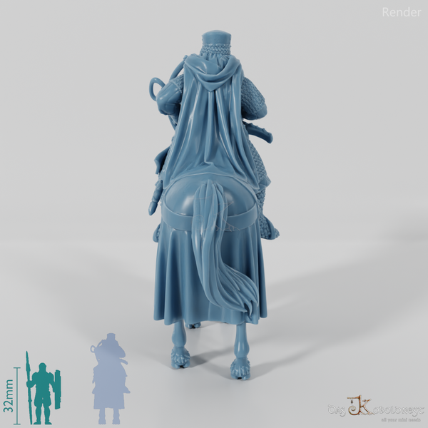 Ritter - Berittener Armbrustschütze 02