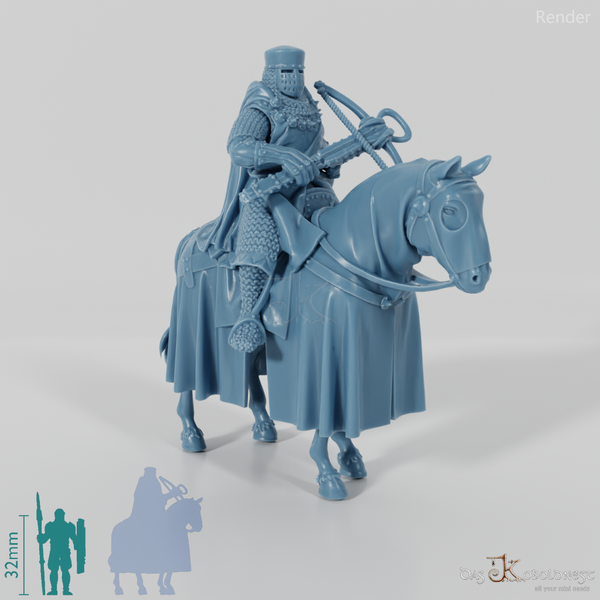 Ritter - Berittener Armbrustschütze 02
