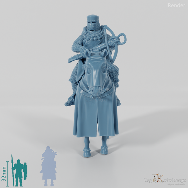 Ritter - Berittener Armbrustschütze 02