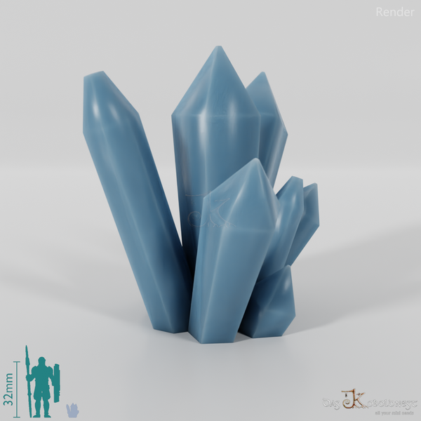 Kleiner Kristallcluster 01