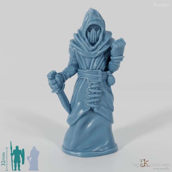 Maskierter Kultist 03