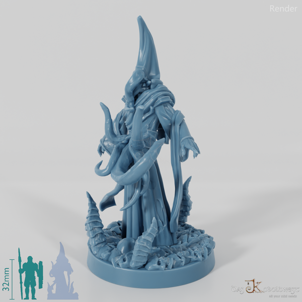 Verhüllter, mutierter Foulmaw-Kultist 01