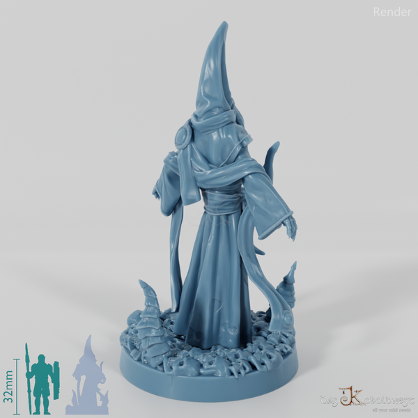 Verhüllter, mutierter Foulmaw-Kultist 01