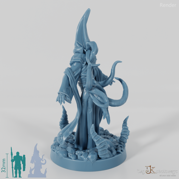 Verhüllter, mutierter Foulmaw-Kultist 01