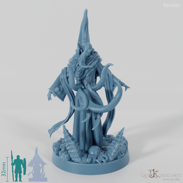 Verhüllter, mutierter Foulmaw-Kultist 01