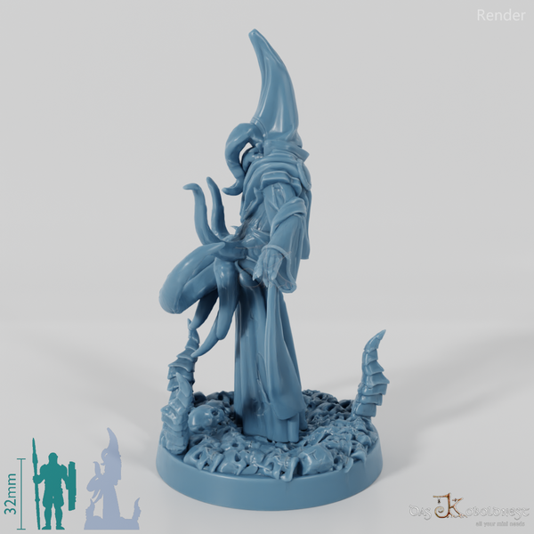 Verhüllter, mutierter Foulmaw-Kultist 01