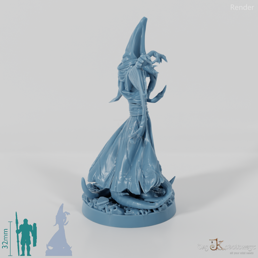 Verhüllter, mutierter Foulmaw-Kultist 04