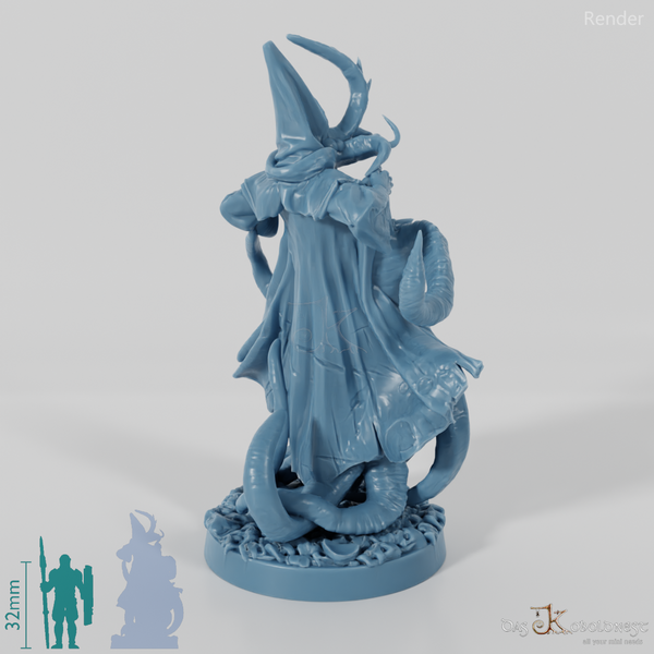 Verhüllter, mutierter Foulmaw-Kultist 05