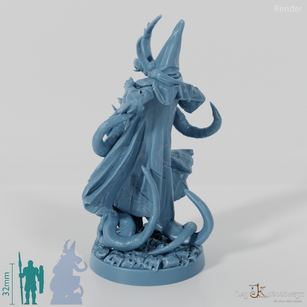 Verhüllter, mutierter Foulmaw-Kultist 05