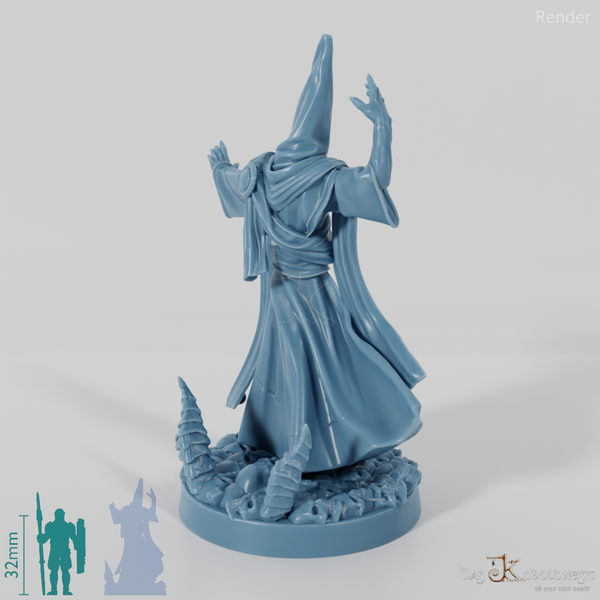 Verhüllter Foulmaw-Kultist 03