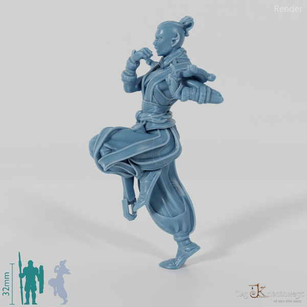Dreamshaper Casters - Soldier Female - Allaria - BoV