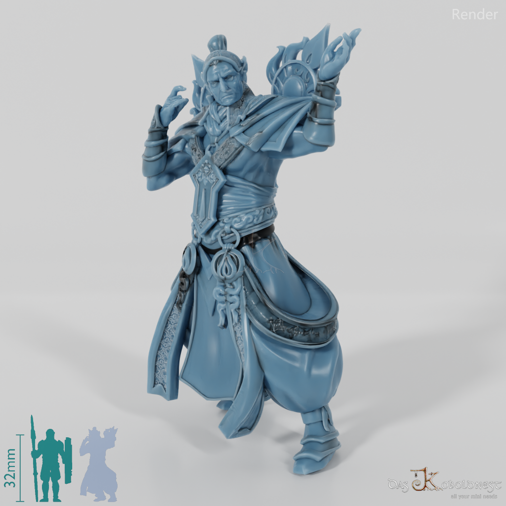 Dreamshaper Casters - Iannai the Sleepbringer - Allaria - BoV