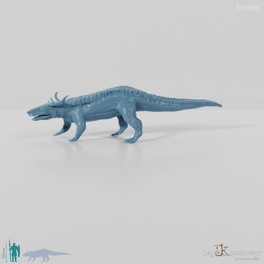 Desmatosuchus spurensis 01 - JJP