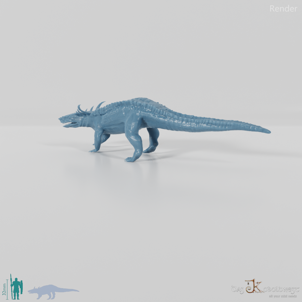 Desmatosuchus spurensis 01 - JJP
