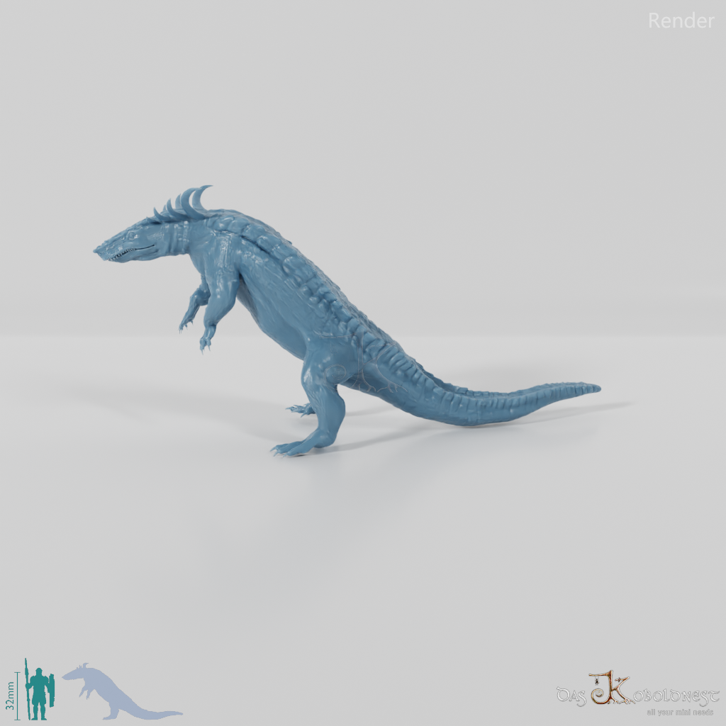 Desmatosuchus spurensis 03 - JJP