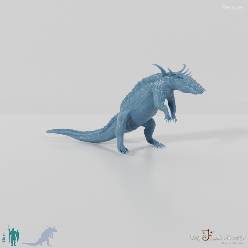 Desmatosuchus spurensis 03 - JJP