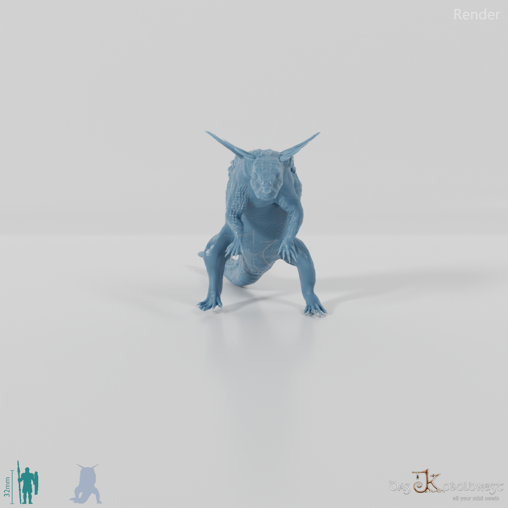 Desmatosuchus spurensis 03 - JJP