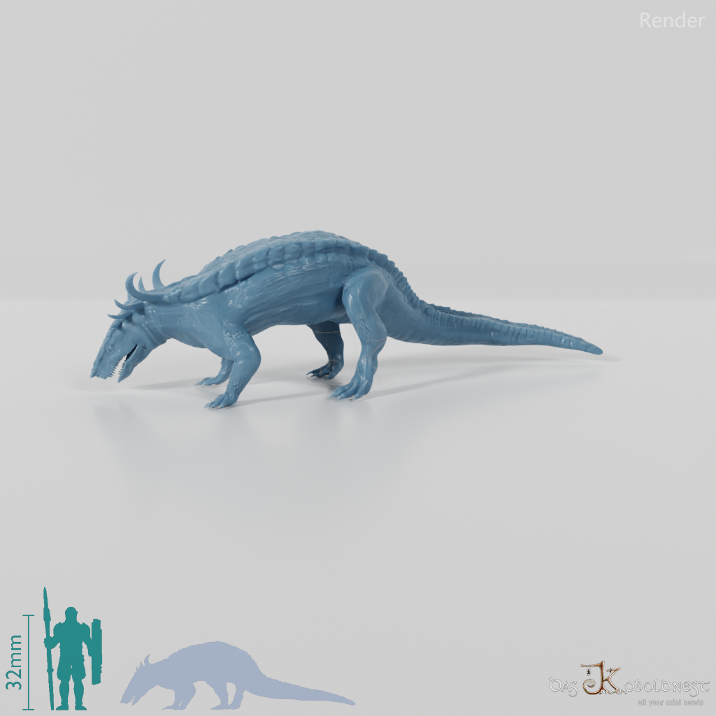 Desmatosuchus spurensis 05 - JJP