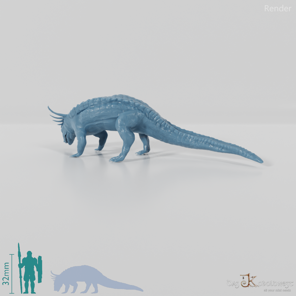 Desmatosuchus spurensis 05 - JJP